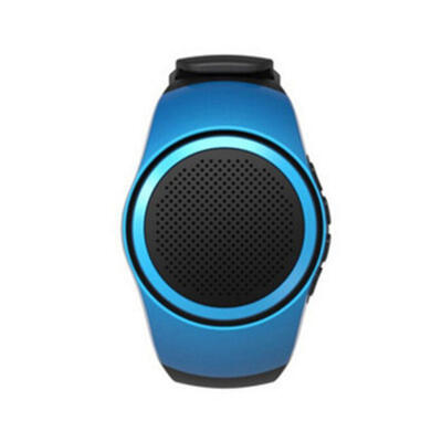

B20 Bluetooth Speaker Watch Portable Wireless Bluetooth Speaker With TF Card Slot FM Radio Camera