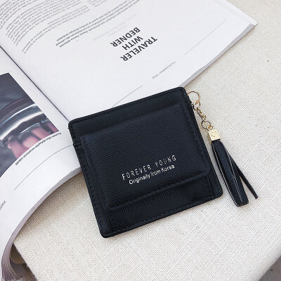 

Card Bag Female Liushu Small Documentation Bag Card Wallet Integration Female Delicate Multi-card Wallet Card Holder Female Thin