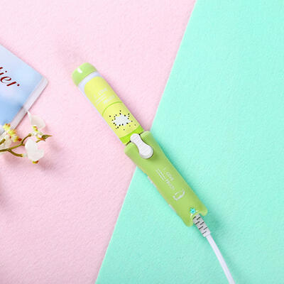 

Portable Mini Cute Animal Pattern Electric Hair Curler Straightener Curling Iron Splint For Girls