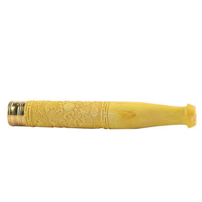 

Greensen Carved Boxwood Cigarette Holder Mouthpiece Tobacco Pipe Filter Smoke Pipe