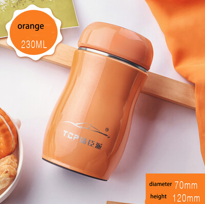 

Siaonvr 230ML Stainless Steel Candy Color Travel Thermal Bottle