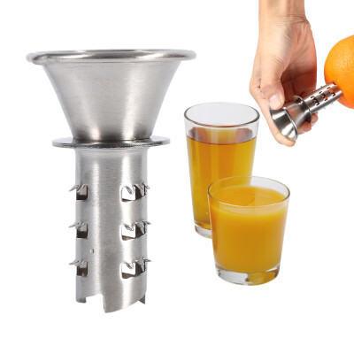 

Fruit JuicerPractical Stainless Steel Orange Lemon Lime Juicer Hand Manually Fruit Squeezer Kitchen Tool Juicer