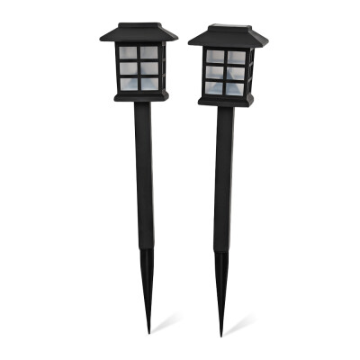 

2pcs Sensor Solar LED Light Decorative Lamp for Outdoor Yard