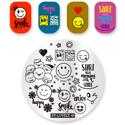 

Manicure DIY Lace Rose Flower Forest Image Nail Plates Nail Art Stamping Plate Nail Art Tools