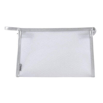 

Transparent Clutch Waterproof Travel Casual Storage Mesh Bag Makeup Bags