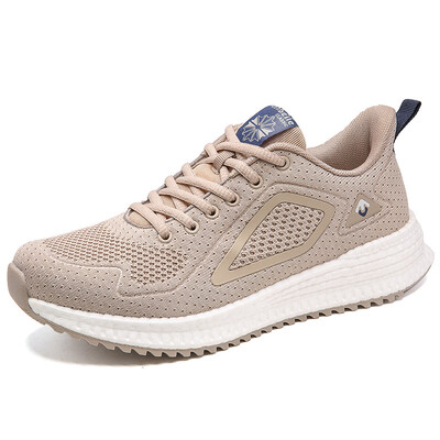 

Wear-resistant&comfortable popcorn running shoes mens soft bottom breathable flying woven sports shoes trend walking shoes