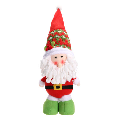 

Xmas Christmas Santa Claus Snowman Reindeer Doll Ornament Gift