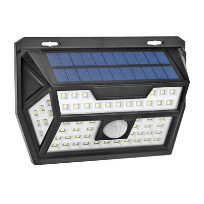 

62132 LEDs Waterproof Motion Sensor Solar Powered Wall Lamps Outdoor Light