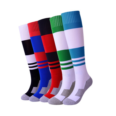 

Absorbent Youth Soccer Socks Calf Performance Football Socks Sports Stocking Towel Bottom Tube Socks