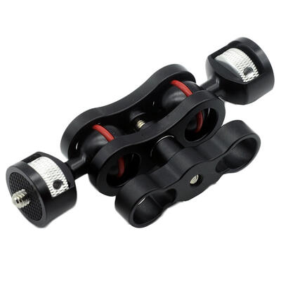 

Double Ballhead Articulating Magic Arm Monitor Mount for Camera Rig Cage