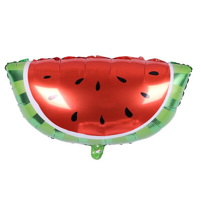 

Watermelon Aluminum Foil Balloons Reusable Inflatable Balloon Gifts Decor