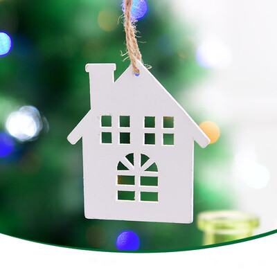 

〖Follure〗Christmas Decor Gifts Wooden Pendant Tree Ornament Party Home Hanging Decor