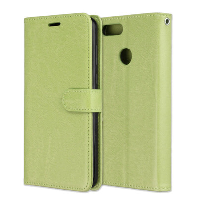 

MOONCASE Huawei Glory 7X 3 Card Photo Frame Holster - Green
