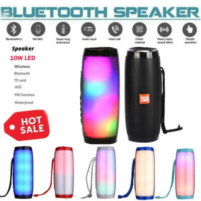 

New 40W Portable Wireless Bluetooth V42 Stereo Speaker Waterproof For Phone MP3