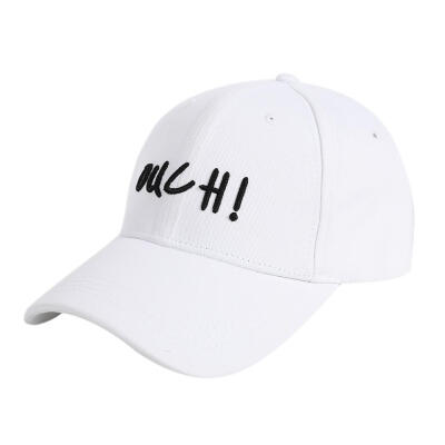 

3D Letter Print Baseball Cap Unisex Embroidery Snapback Casual Caps Sun Hat