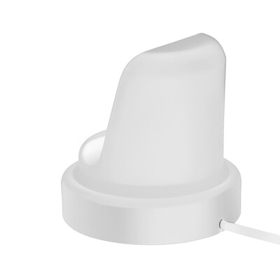 

Soft Silicone Watch Charging Stand for Apple Watch 1 2 3 4 44mm 42mm 38mm Support Braket Holder