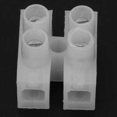 

Greensen 10Pcs PA8 230-2P Terminal Block Wire Connector 10A Terminal Block Electrical Wire Connector
