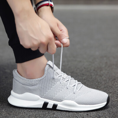 

Summer mens shoes mens sports&leisure running tide shoes Korean version of the trend of wild breathable mesh surface autumn