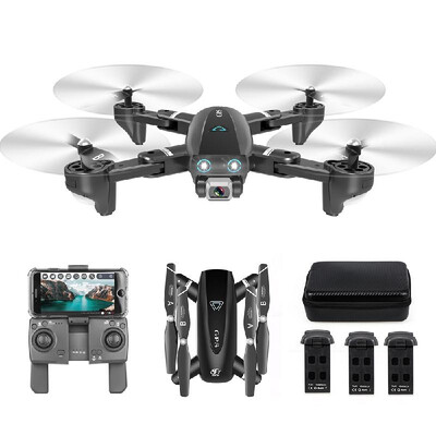 

CSJ S167GPS Drone with Camera 4K Camera 5G WIFI FPV Drone Way-point Flying Gesture Photos Video Auto Return Home RC Quadcopter 3 B