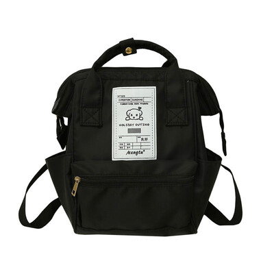 

Canvas Bag 2019 Woman Shoulder Bag New Travel Bag Retro Large Capacity Backpack