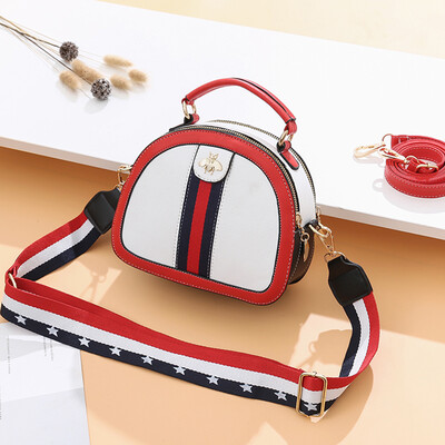 

Summer ladies ladies net red with the same style of fashion one shoulder slanting bag