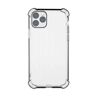

TPU Phone Protective Case Air Bumper Cover Fallproof Anti Shock Cell Mobile Phone Protection Shell for iPhone 11 Pro Max