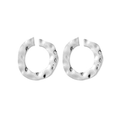 

New Fashion Jewelry Irregular Geometric Circles Stud For Women Girl