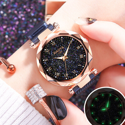 

Ladies watch waterproof fashion 2019 new Korean version of simple leisure atmosphere students with chic network red Shi Ying