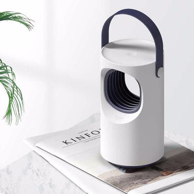 

203 No Leaf Mosquito Killer Lamp With Purple Light Band And Vortex