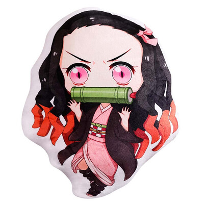 

Anime Demon Slayer Pillow Cartoon Kawaii Anime Plush Doll Soft Stuffed Plush Toy