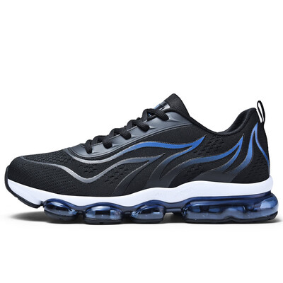 

Mens sports shoes trend flying woven breathable fitness running shoes sports shoes
