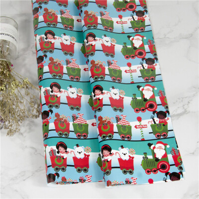 

Tailored 3PCS Christmas Wrapping Paper Gift Present Tree Santa Wrap Decorative Xmas Part