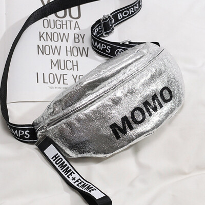 

Mens&womens chest bags slant bag fashion leisure sports single shoulder bag 2019 new Korean version of the trend small backp