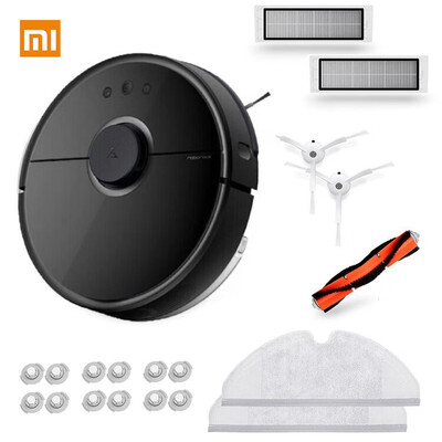 

Roborock S50 S55 Robot Vacuum Cleaner 2 EU Version Home Sweeping Wet Mopping Xiaomi MIjia Smart APP Control Planned Cleaning