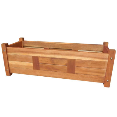 

Garden Planter Acacia Wood 299"x109"x98"