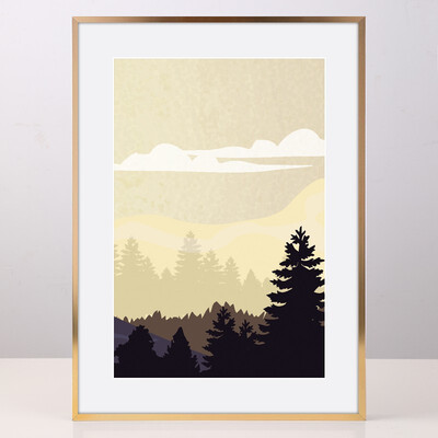 

WANJING Wall hanging home painting photo frame simple 10343