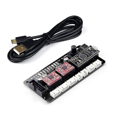 

EleksMaker EleksMana SE XY 2 Axis Stepper Motor Driver Controller Board Control Panel For DIY Laser Engraver