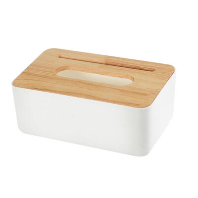 

Wooden Tissue Box Home Tissue Box Container Towel Napkin Tissue Holder
