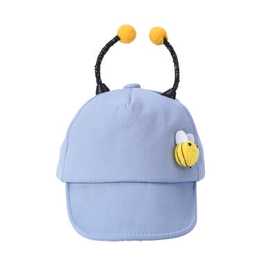 

Summer Cotton Cute Caps Sun Shade Hat Infants Baseball Caps for Boys Girl