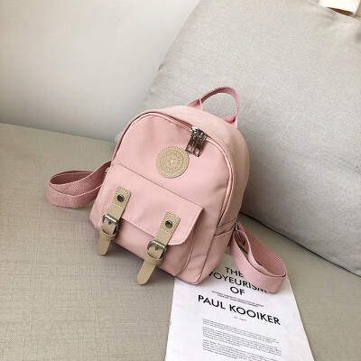 

New small bag female bag 2019 new Korean fashion shoulder bag female leisure travel backpack middle school student bag