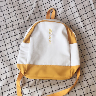 

Junior high school students Hyun-a Kim wind ins backpack female Korean high school minimalist Mori backpack female college student