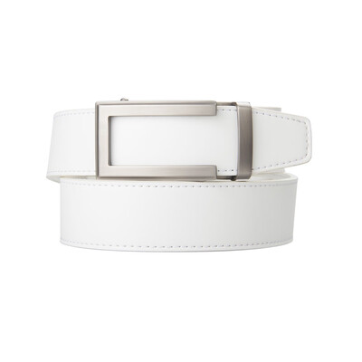 

bpstar Mens golf real leather belt