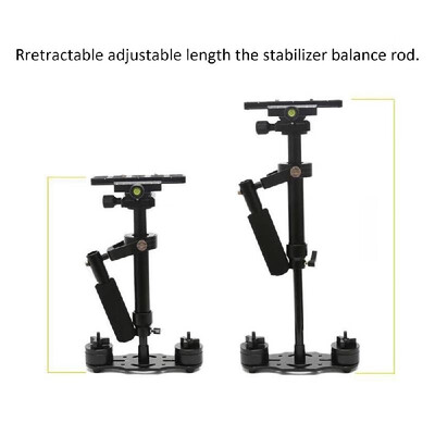 

S40S60S80 Handheld Stabilizer Steadicam Pro Version for Camera Video DV DSLR with Quick Release Plate Camera Compact Camcorder