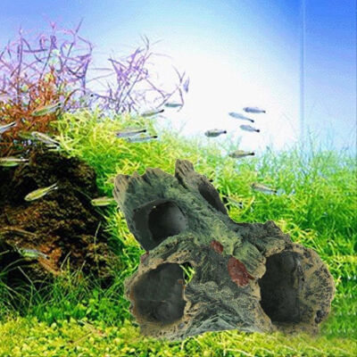 

Aquarium Fish Tank Resin Crafts Ornament Trunk Driftwood Cave Decoration Wood Shape