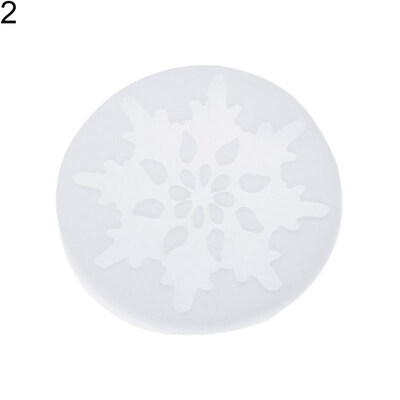 

5Pcs Silicone Christmas Snowflake DIY Mold Bracelet Jewelry Handcraft Mould Tool