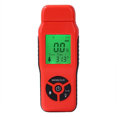 

Double-Needle Digital Wood Moisture Analyzer Detector Moisture Meter Range 2-70