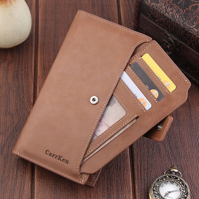 

2019 New Style Fashion Hot Women Lady Long Travel Wallet Zipper Purse Money PU Leather Phone Holder Long Hasp Letter