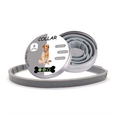 

Pet exorcise flea ring exorcise bug collar cat&dog universal essential oil formula