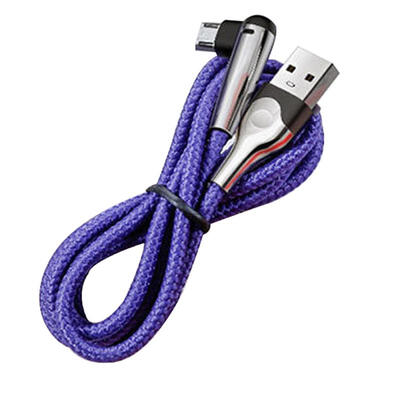 

Baseus USB Cable Micro Fast Charger Cable Mobile Phone Quick Reversible Charging USB Cables For HTC -1m
