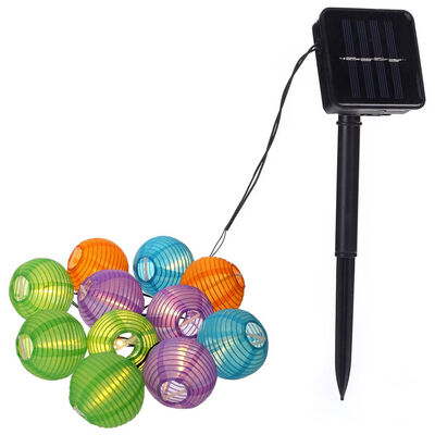

UpperX 20 LED Clear Globe Bulbs Solar Led String Fairy Light Outdoor Solar Globe Fairy Light Patio Party Wedding Garland
